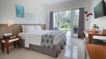 1 bedroom, minibar, in-room safe, blackout curtains