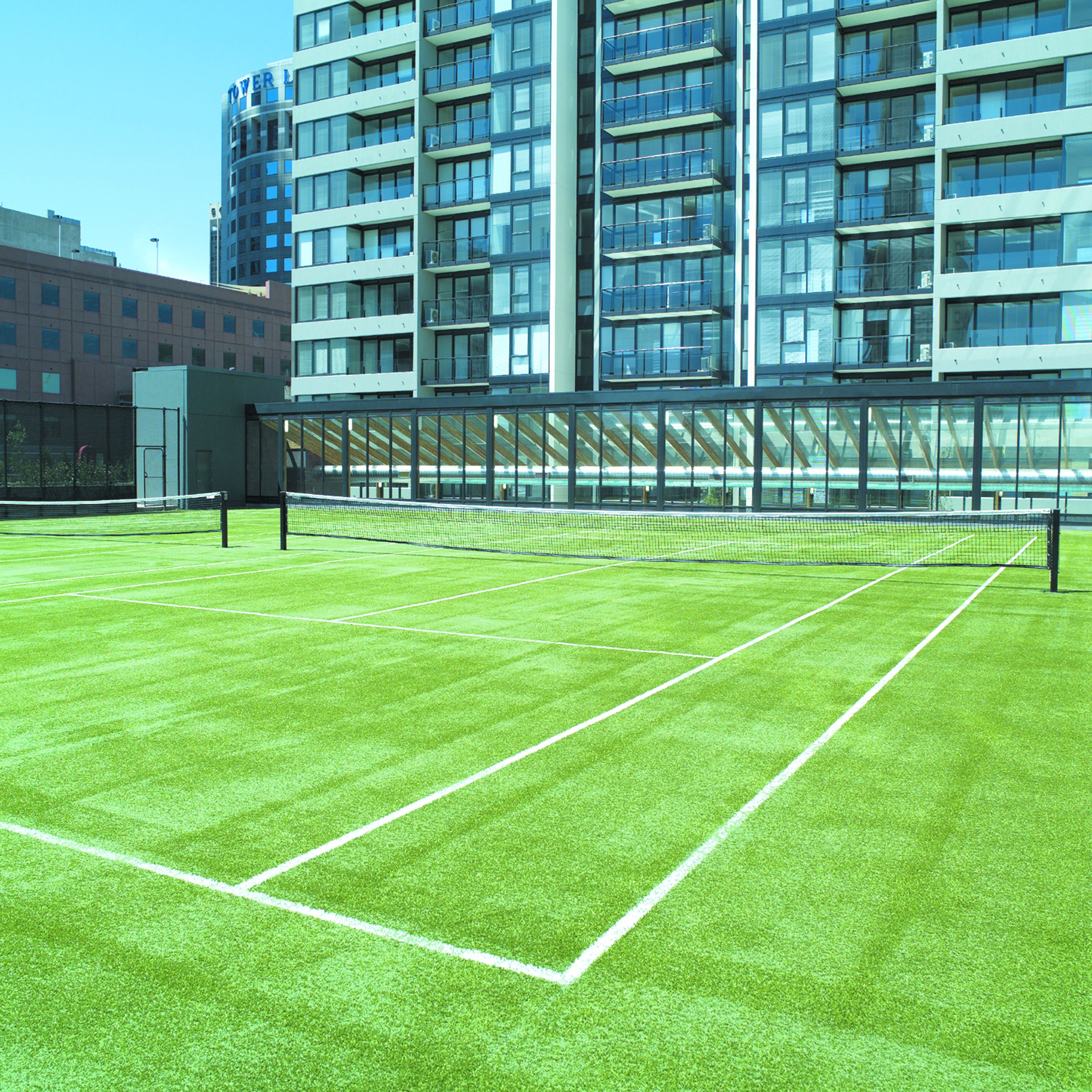 tennis court