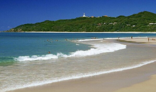 Beach nearby