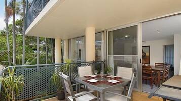 Apartamento, 2 quartos | Terraço/pátio