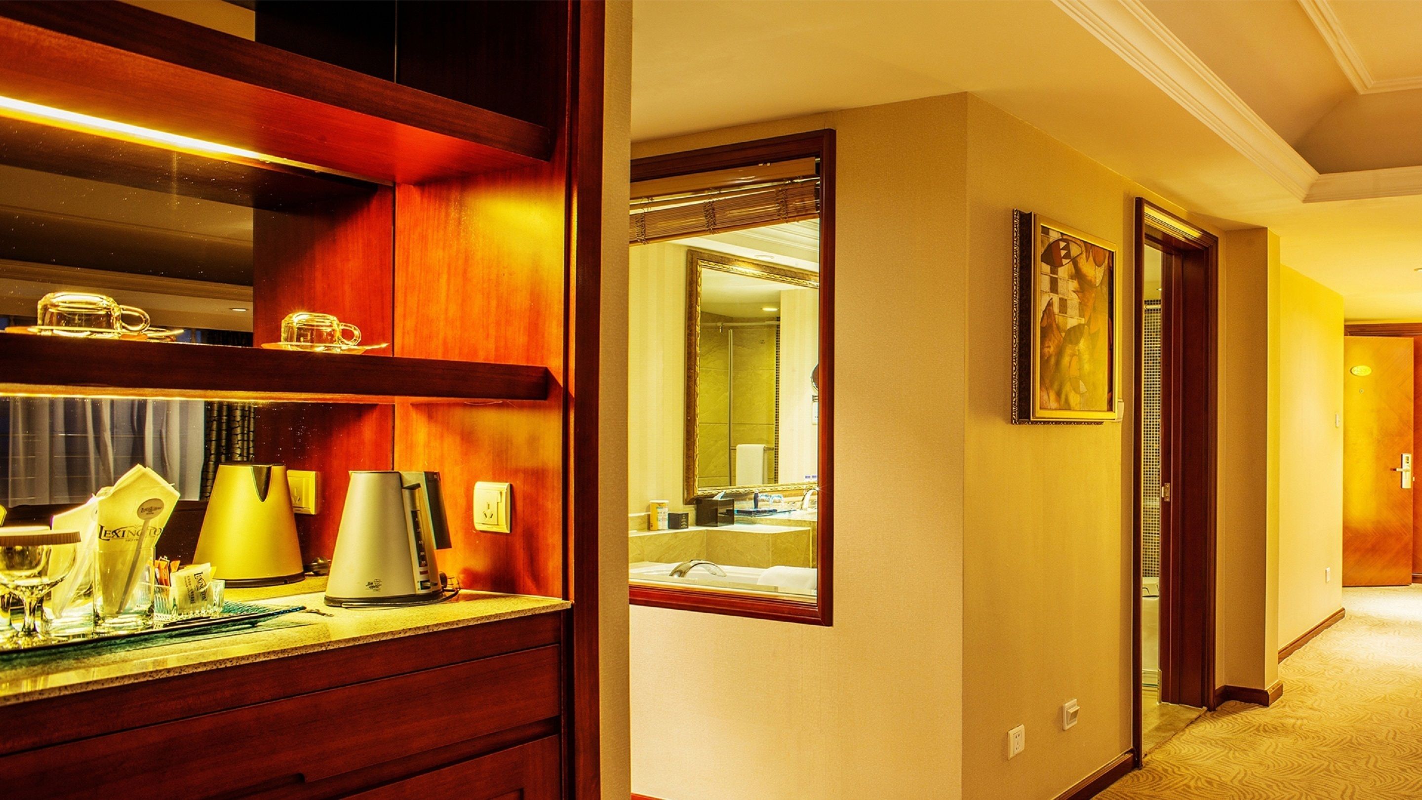 junior suite | minibar, in-room safe, desk, iron/ironing board