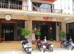 Property entrance