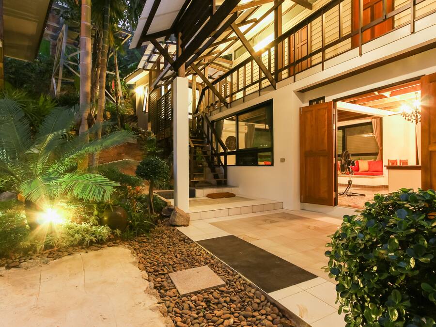 Family House, 2 Bedrooms, Kitchen, Courtyard Area | Terrace/patio