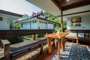 高級別墅, 花園景觀 | 陽台