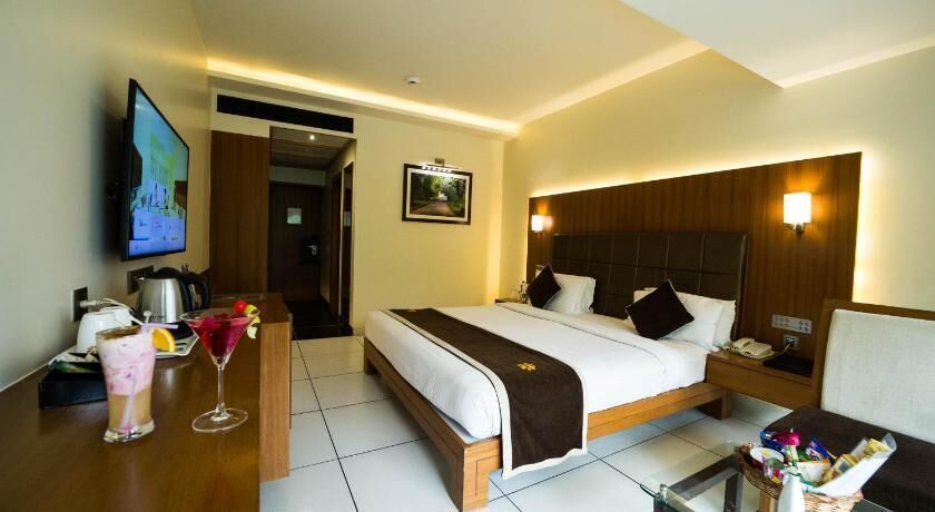 Minibar, in-room safe, desk, iron/ironing board