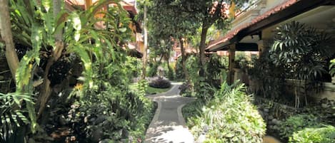 Villa, 3 Schlafzimmer, Gartenblick | Ausblick vom Zimmer