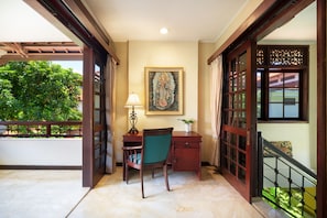 Executive-Suite | Terrasse/Patio