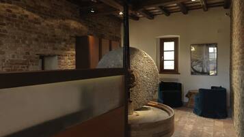 Sitzecke in der Lobby