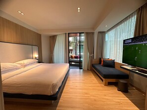 Chambre Deluxe, en angle