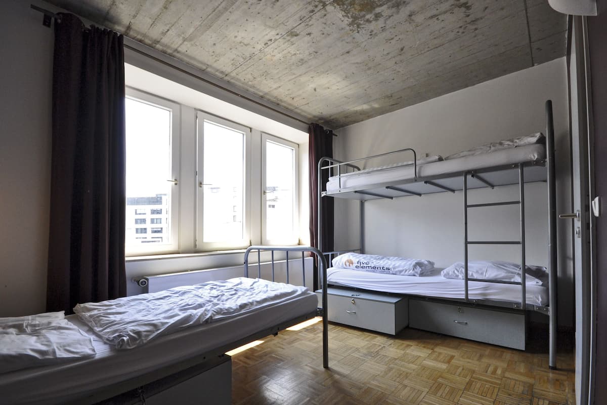 Shared Dormitory, Mixed Dorm | Wi-fi percuma