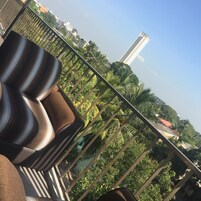 Vistas desde el alojamiento