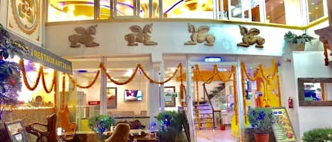 Façade de l’hébergement - soirée/nuit