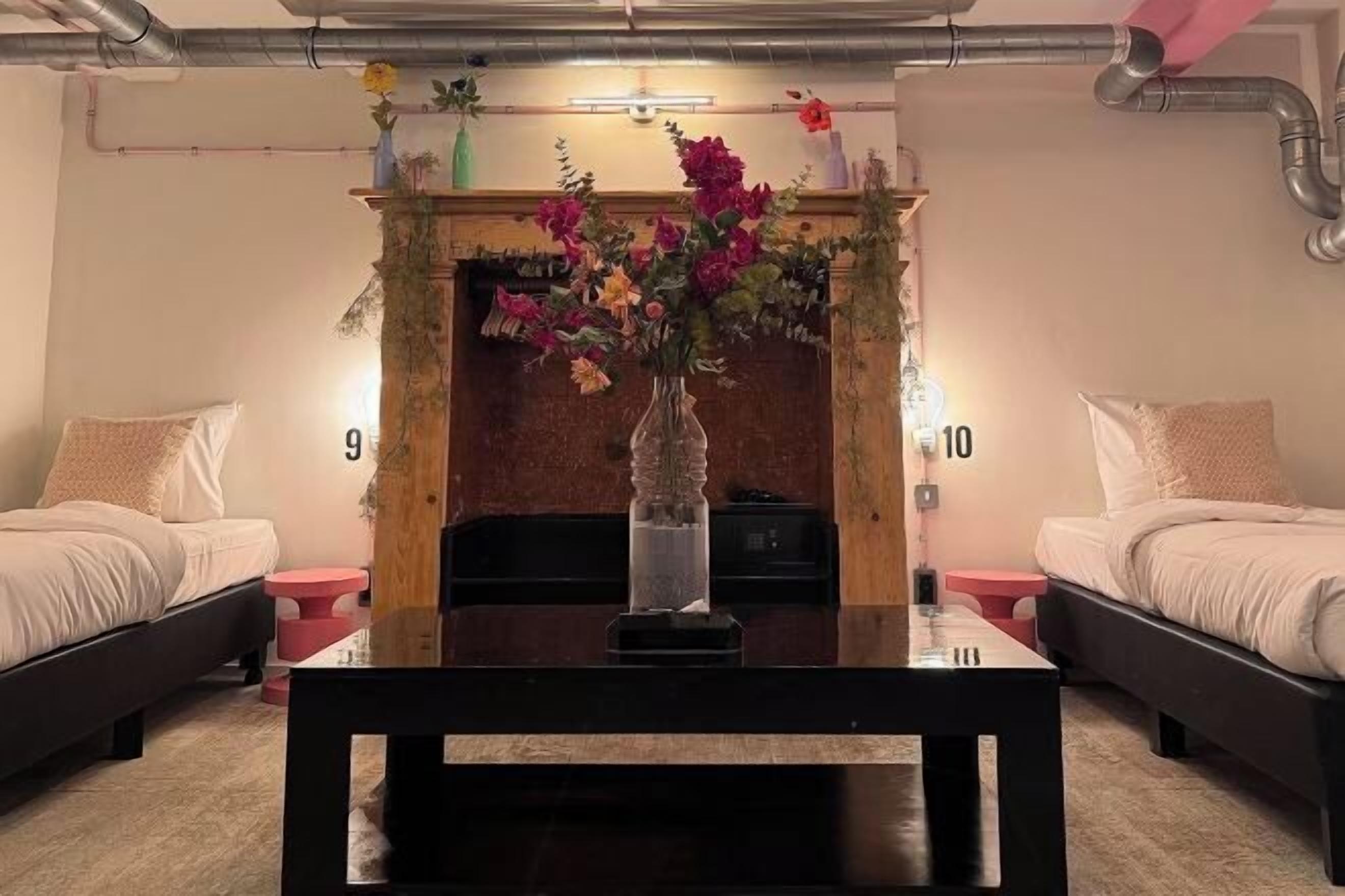 Decoración personalizada y muebles diferentes 