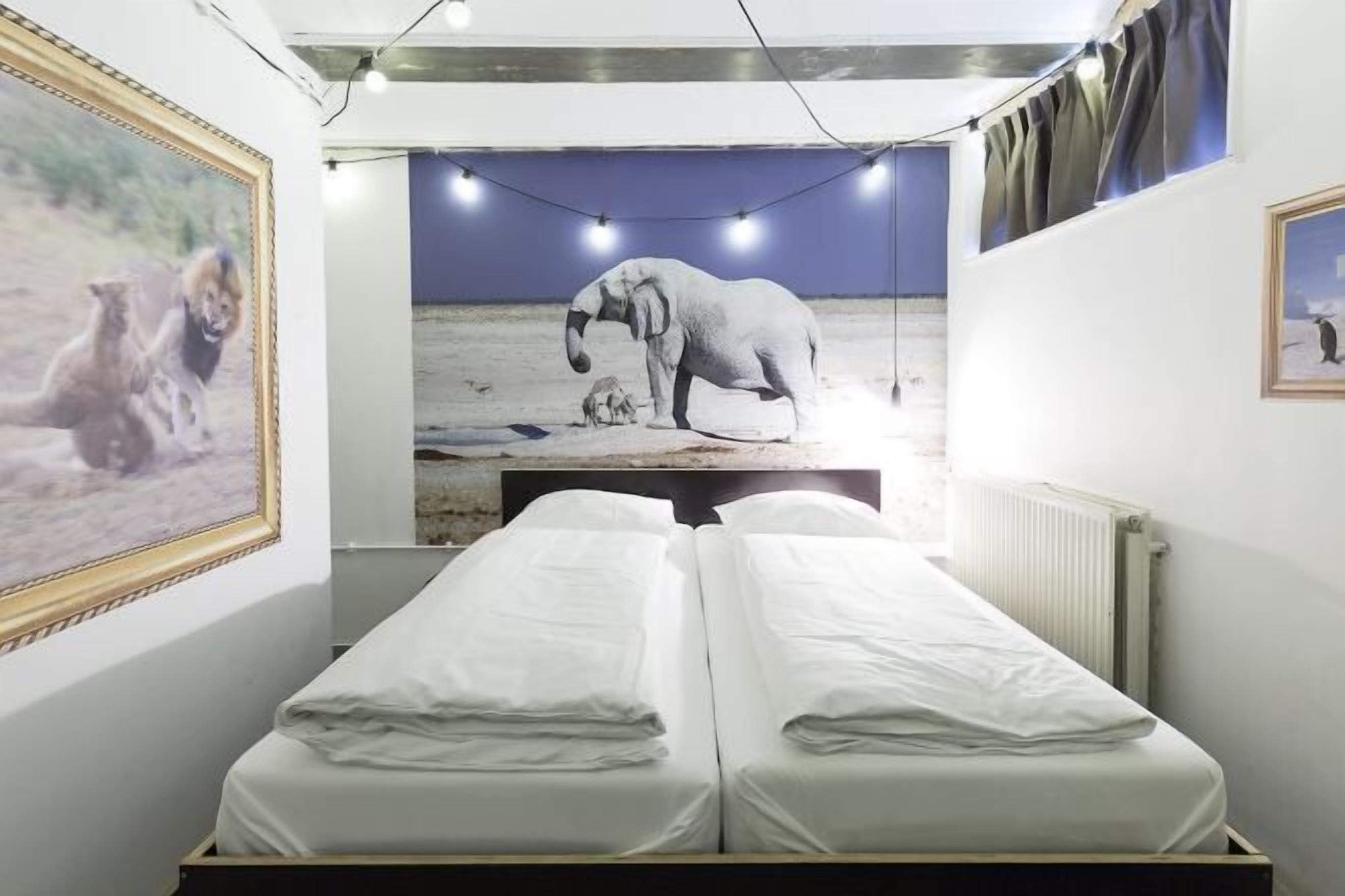 Decoración personalizada y muebles diferentes 