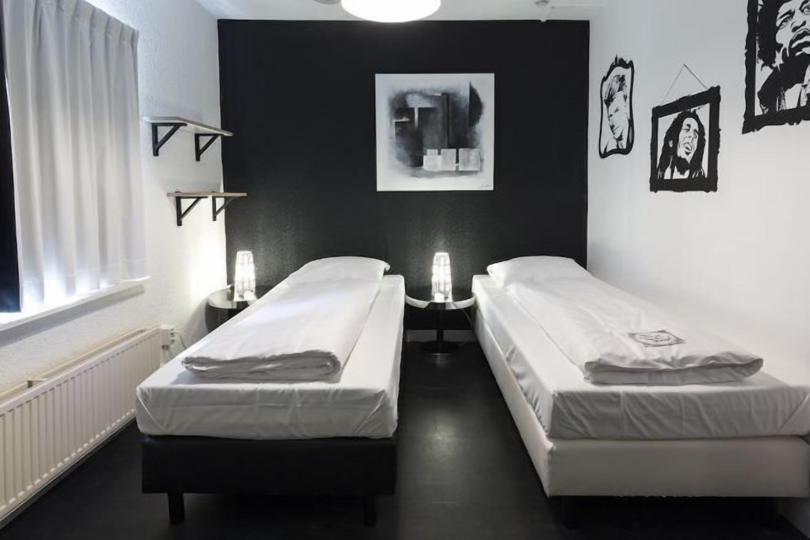 Individually decorated, individually furnished, iron/ironing board