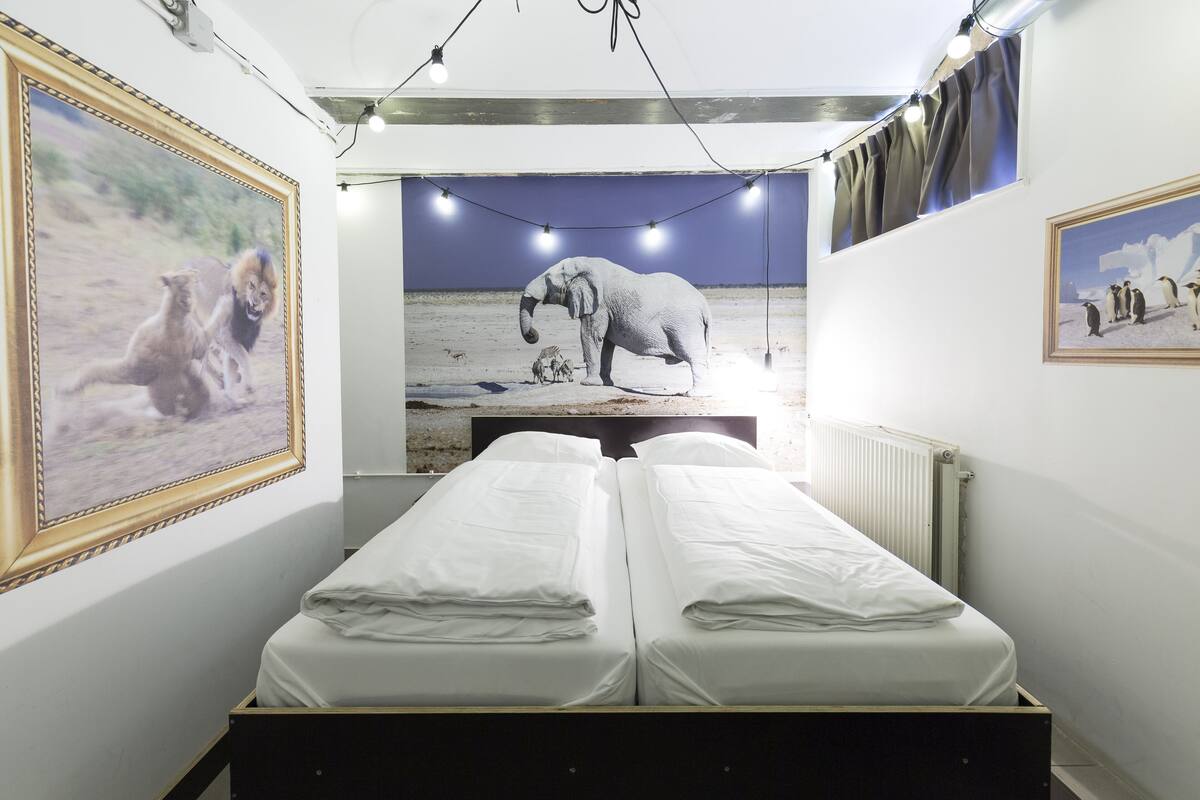 Basic Double Room, 1 Double Bed | Iron/ironing board (on request), WiFi (free), individually decorated