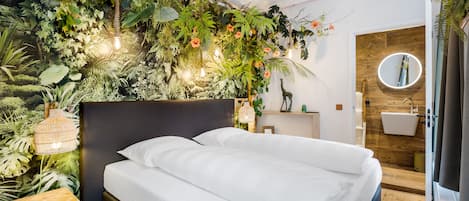 City tweepersoonskamer | 1 slaapkamer, individueel gedecoreerd, individueel gemeubileerd