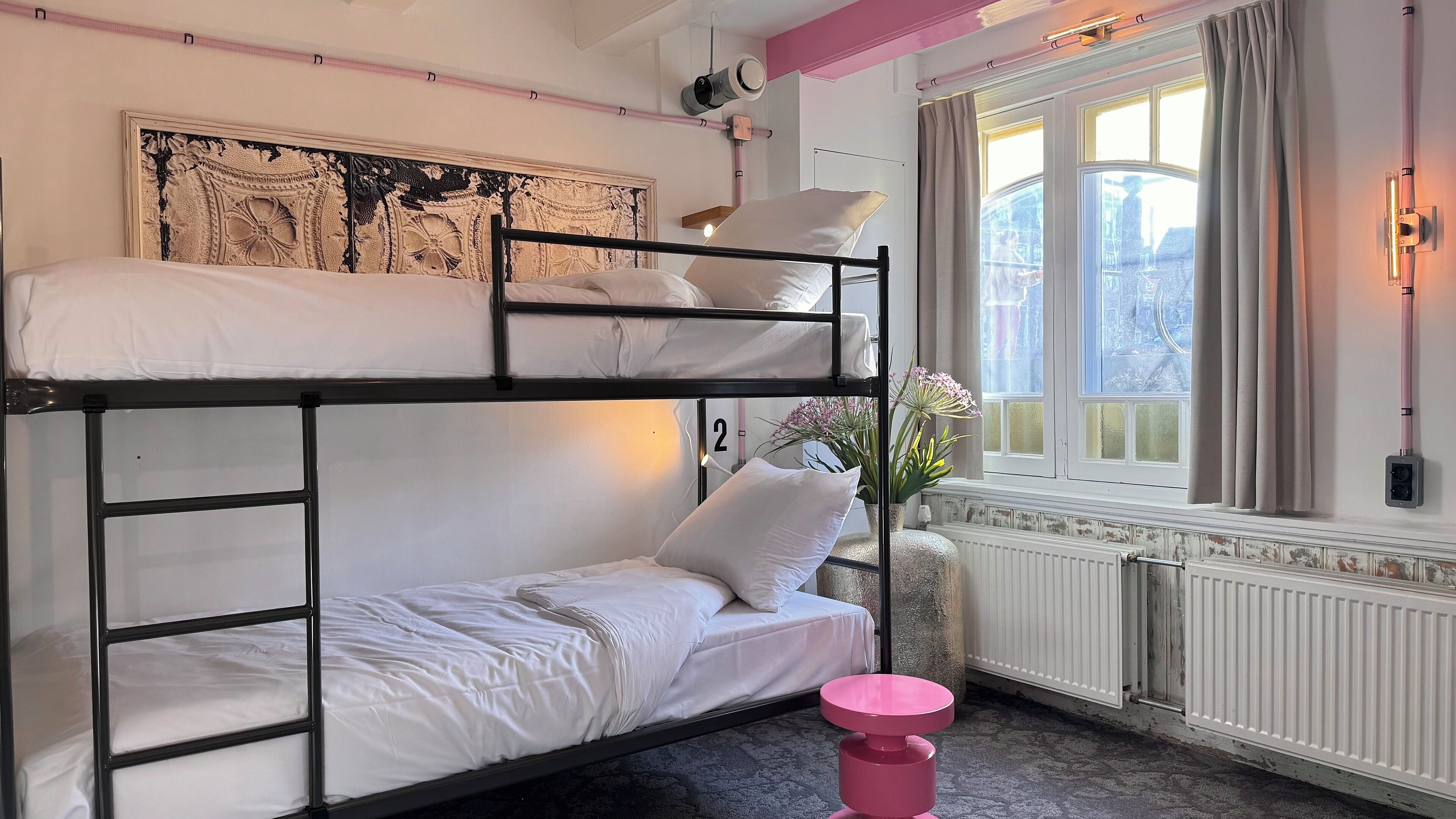 Deluxe Shared Dormitory, Women only | Individually decorated, individually furnished, iron/ironing board