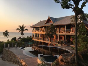 Piscina externa