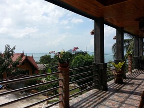 Utsikt från boendet