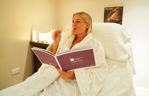 Phòng xông hơi, trị liệu toàn thân, liệu pháp hương thơm 