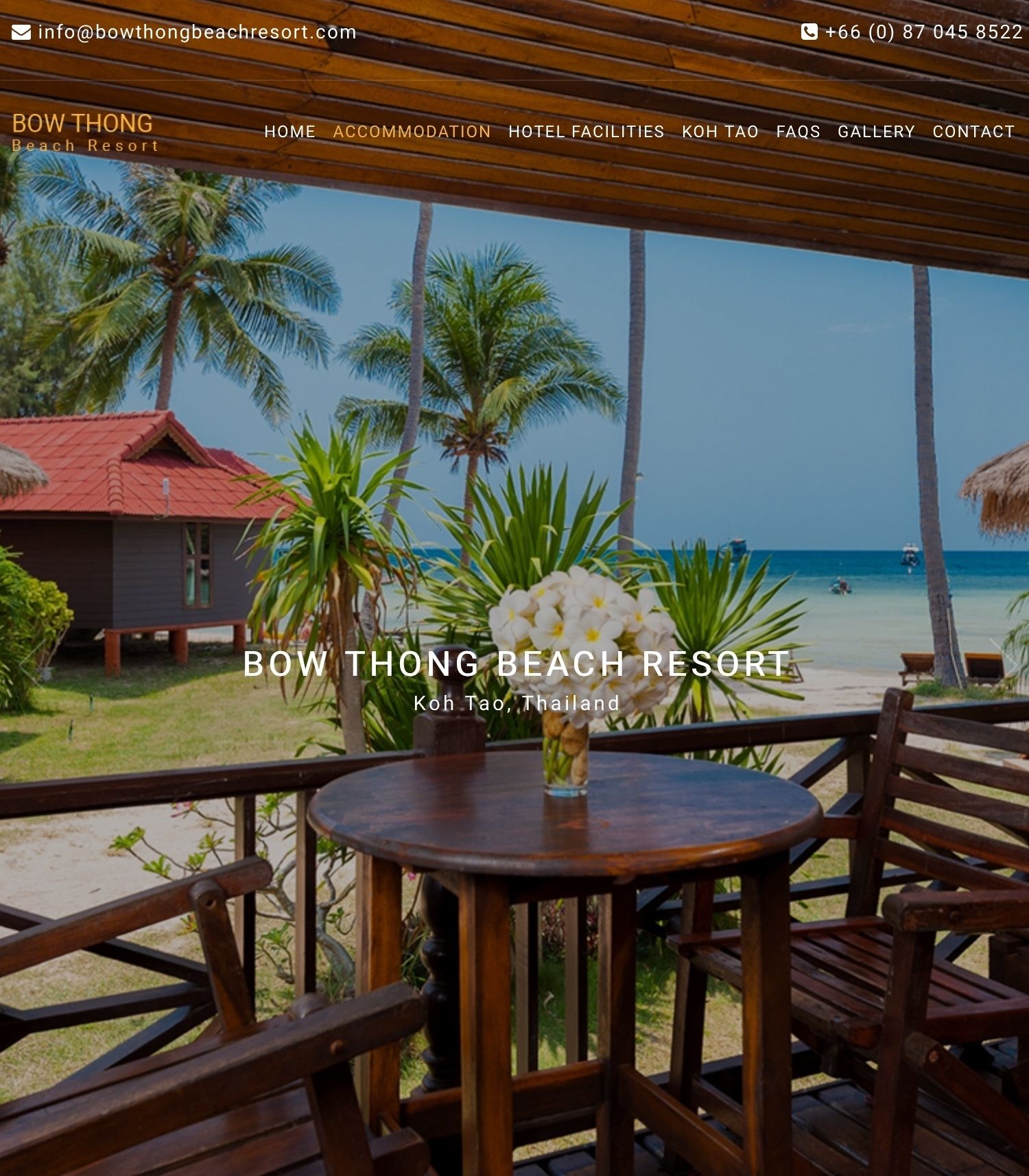 Foto - Bow Thong Beach Resort