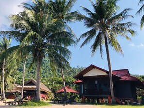 Vistas al campo desde el alojamiento