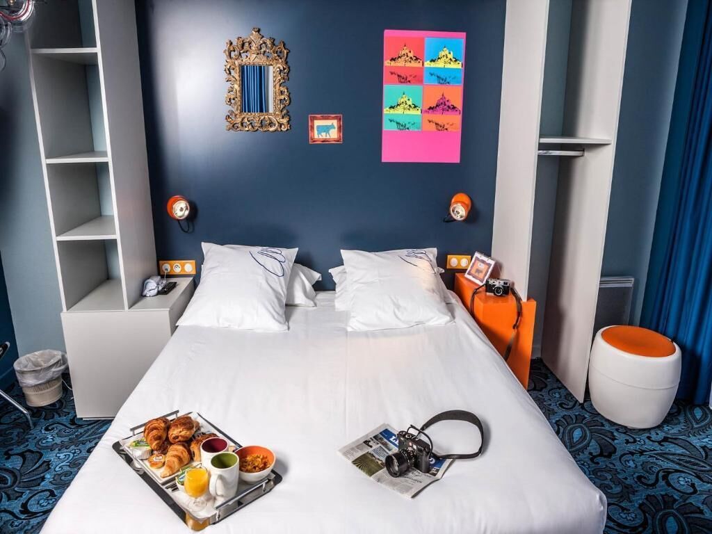 standard double room | 1 bedroom, desk, blackout curtains, iron/ironing board