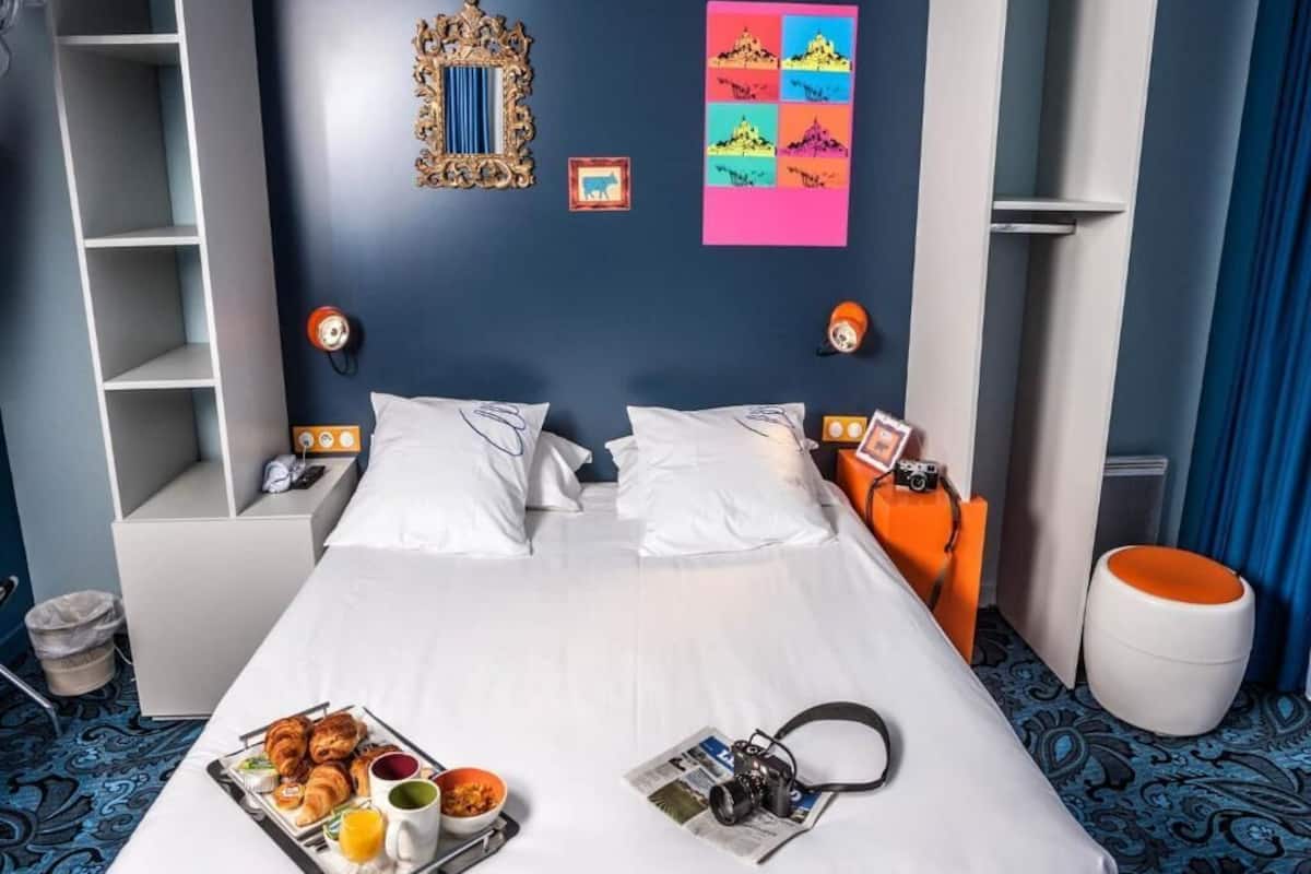 standard double room | 1 bedroom, desk, blackout curtains, iron/ironing board