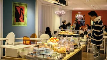 Desayuno buffet