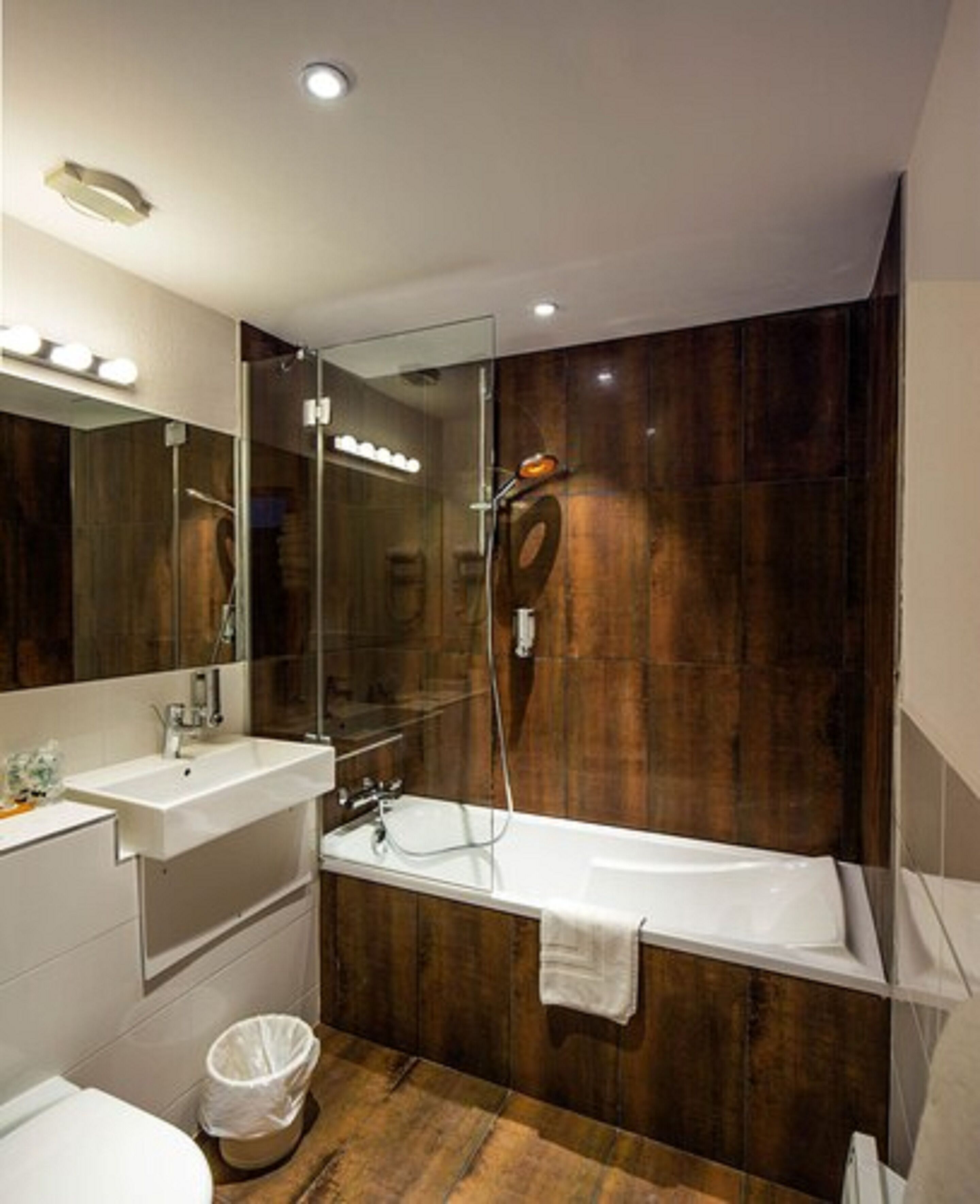 free toiletries, hair dryer, towels, soap