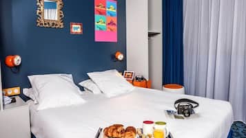 Standard Double Room | Desk, blackout curtains, iron/ironing board, free WiFi