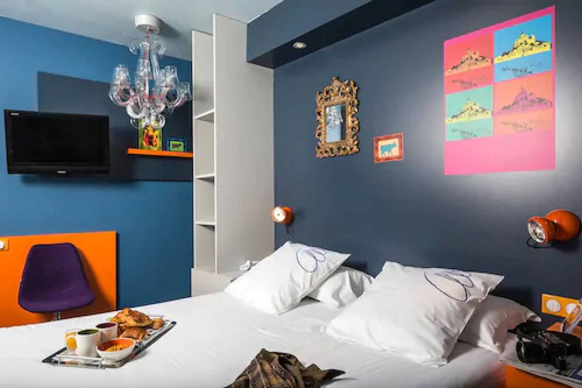 standard double room | 1 bedroom, desk, blackout curtains, iron/ironing board