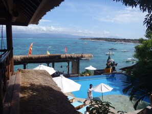 View from property - Coconuts Beach Resort (Lembongan Island)