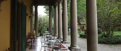 Opções para refeição ao ar livre