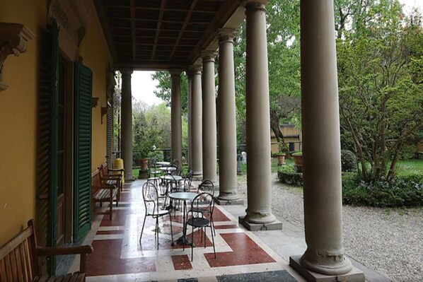 Restaurante al aire libre