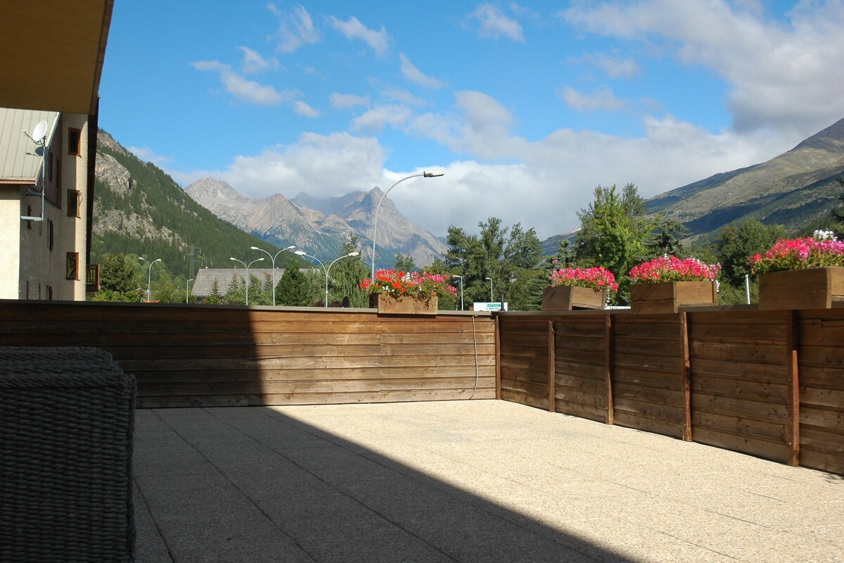 Chambre Double | Terrasse/Patio