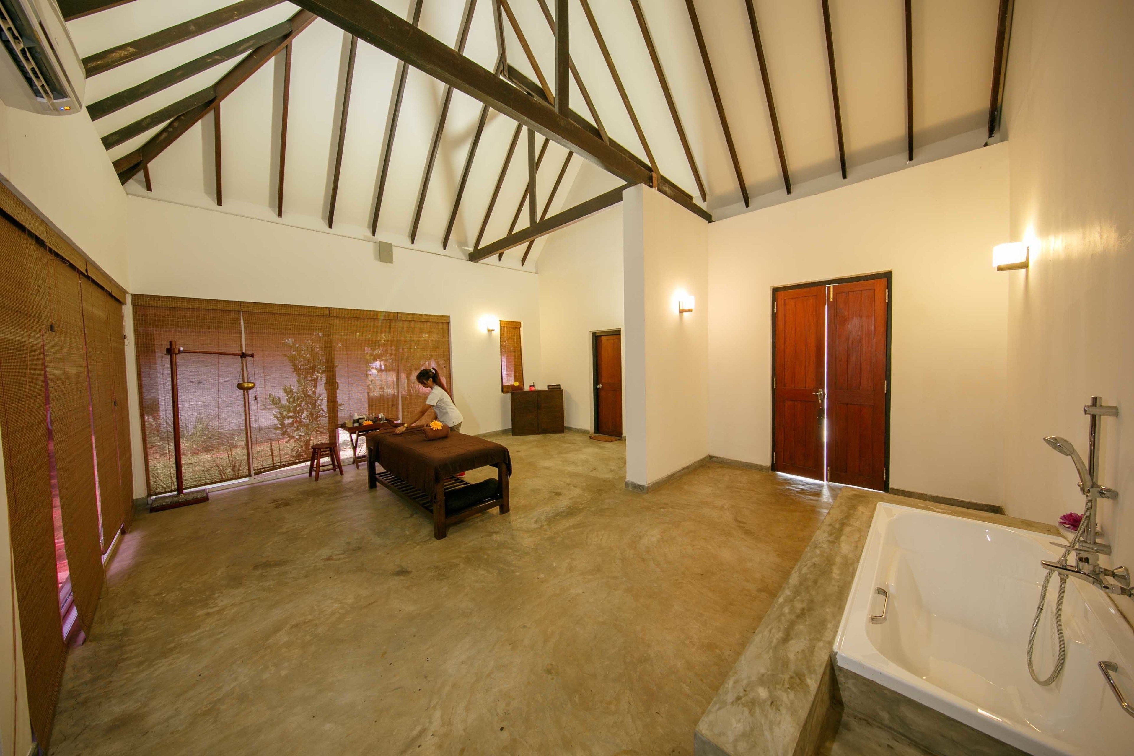 manicures and pedicures