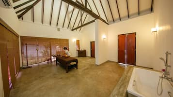 Manicures and pedicures