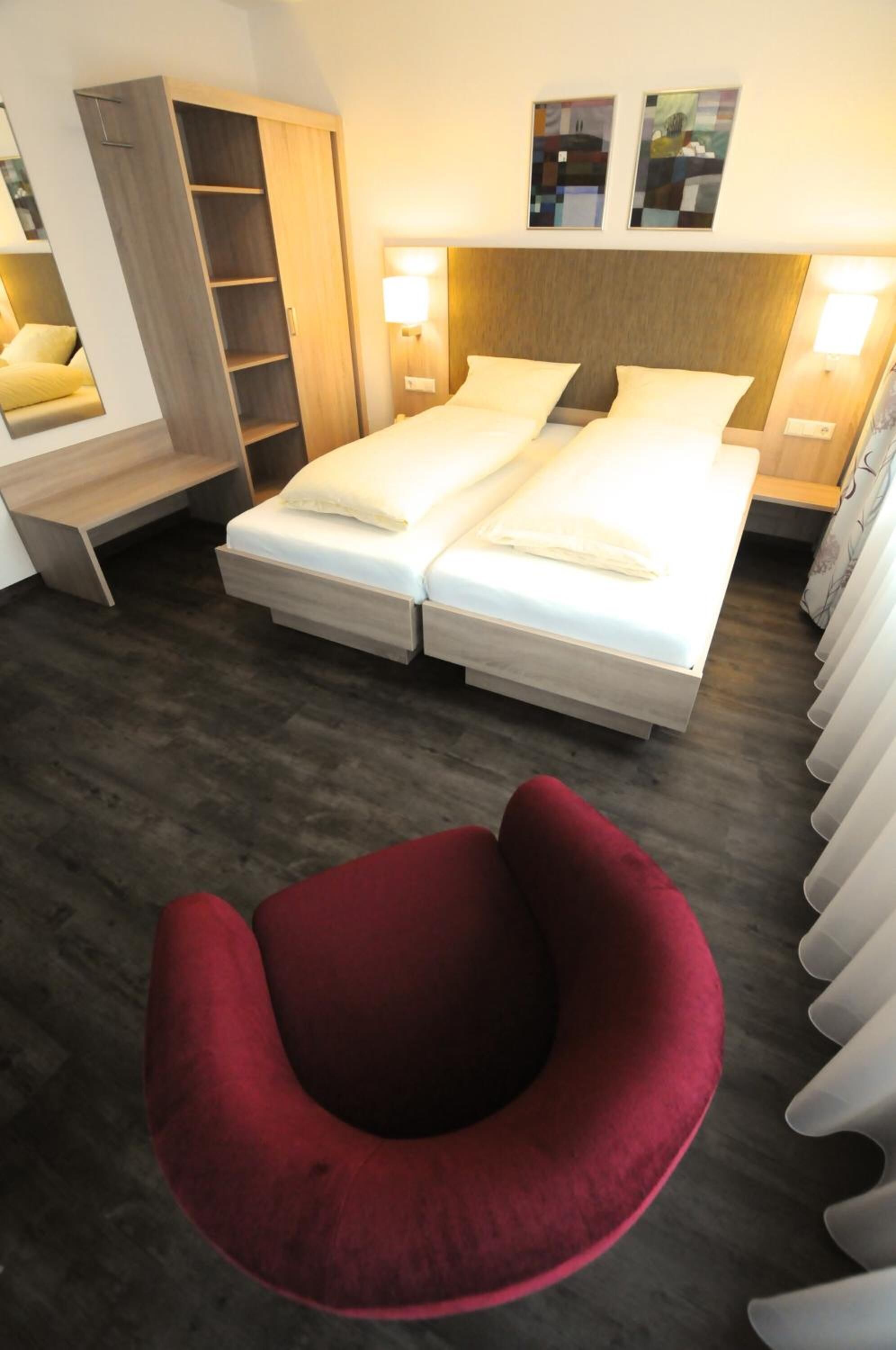 cots/infant beds, free wifi, bed sheets