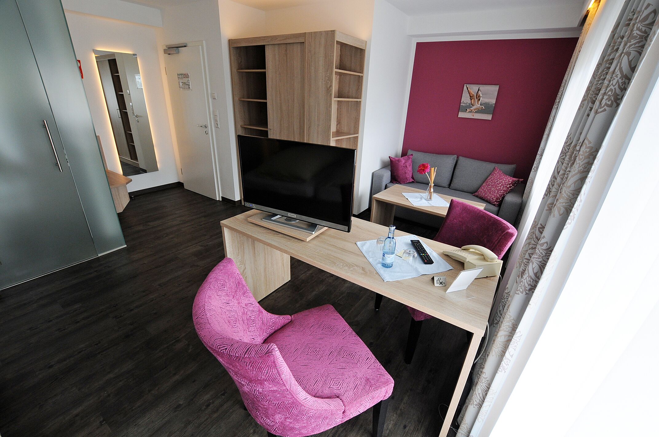 family room | living room | flat-screen tv