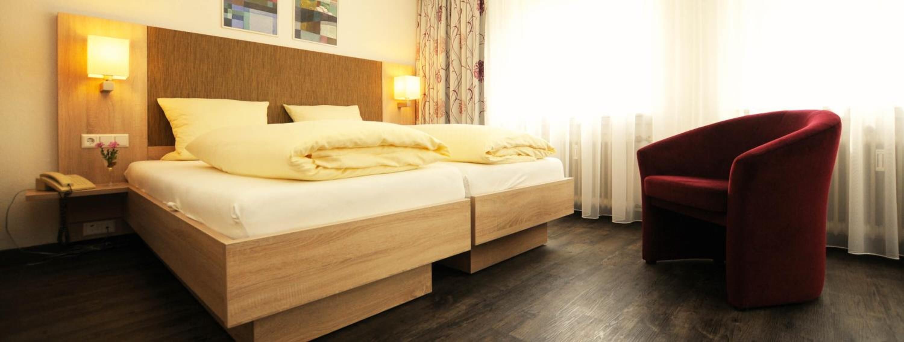 cots/infant beds, free wifi, bed sheets