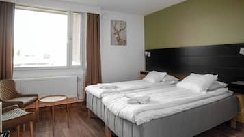 Wifi gratis y ropa de cama