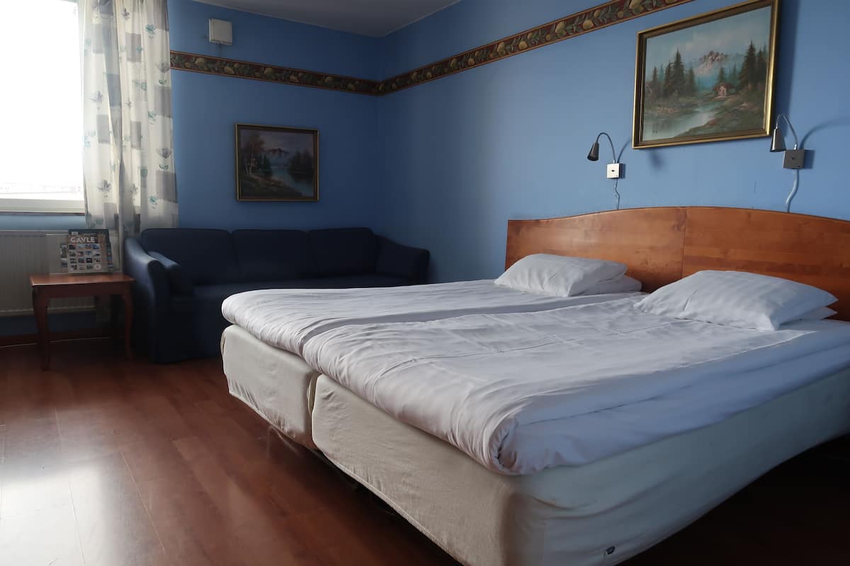 1 chambre, Wi-Fi gratuit, draps fournis