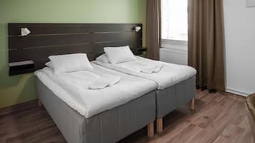 Wifi gratis y ropa de cama