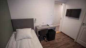 Wifi gratis y ropa de cama