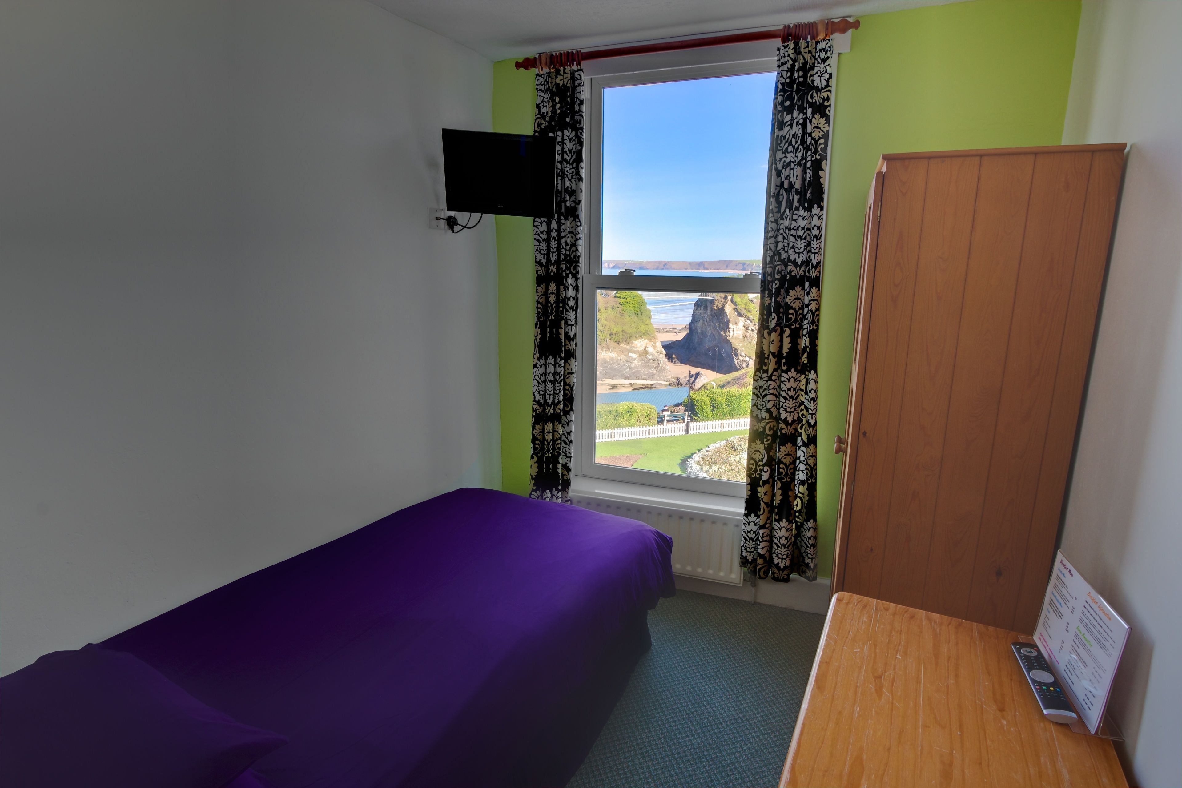 Einzelzimmer, Meerblick
