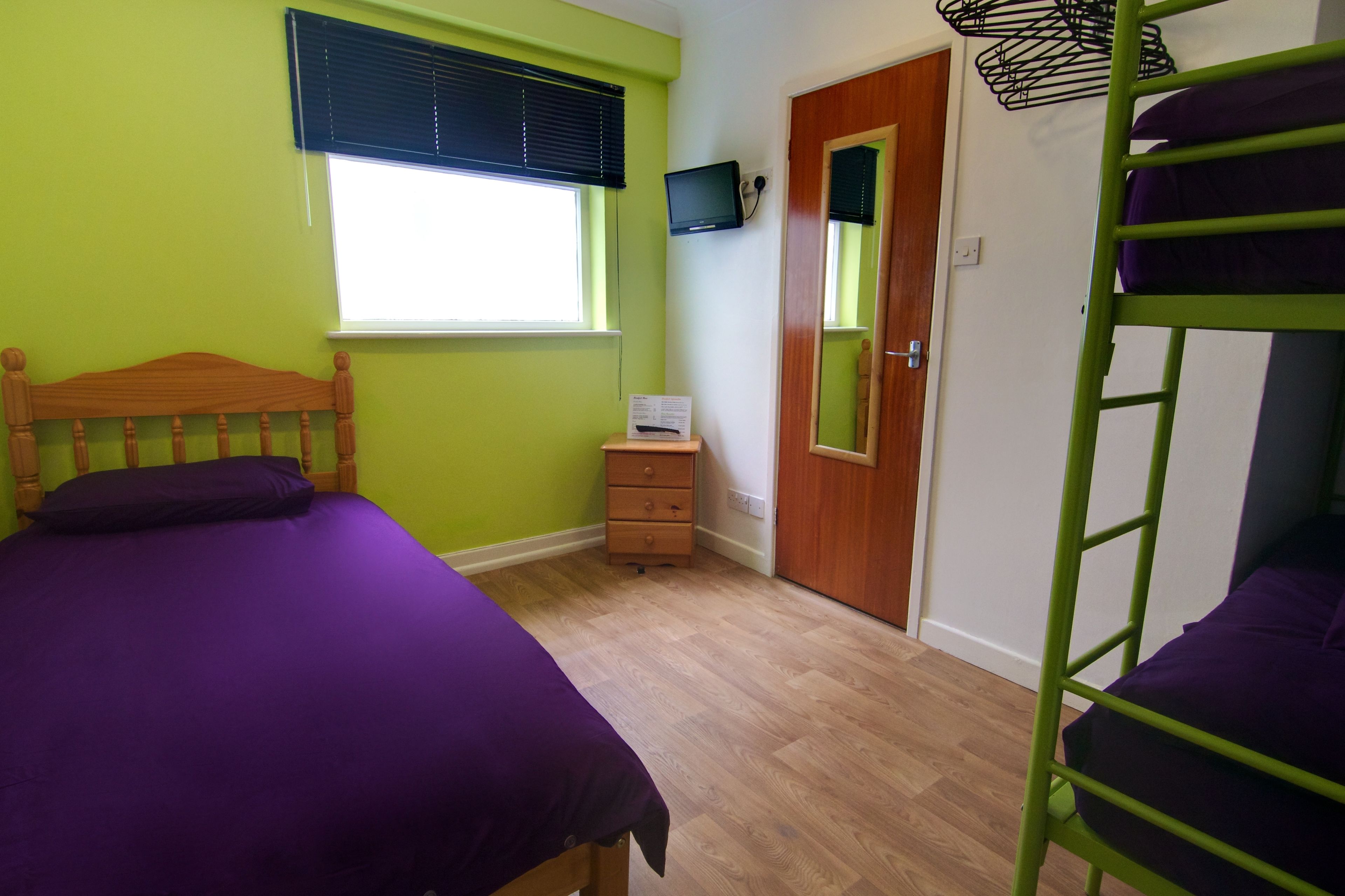 Dreibettzimmer (Budget)