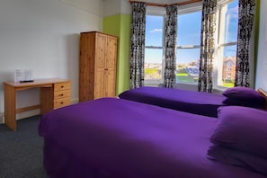 Twin Room, Sea View