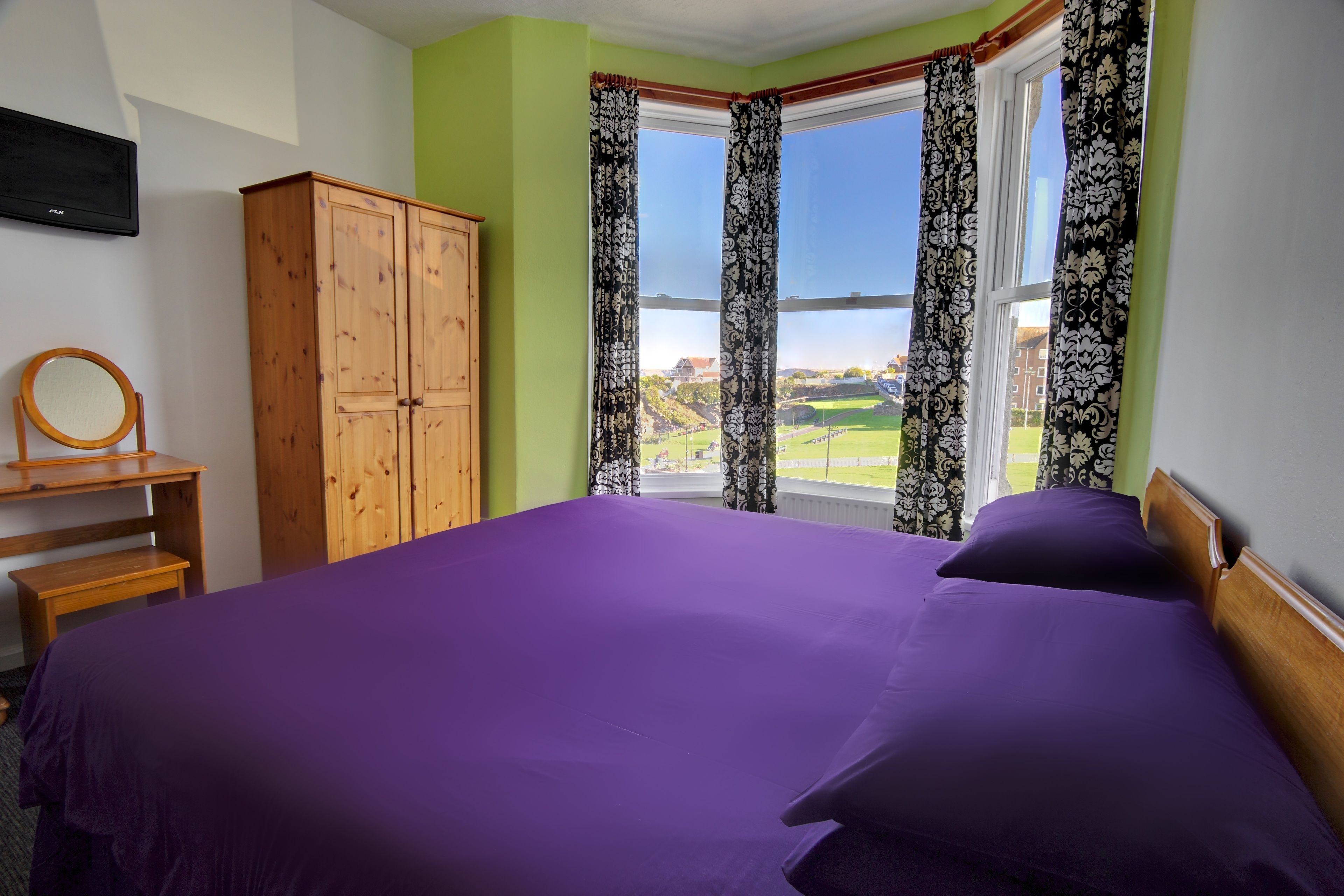 Doppelzimmer, Meerblick